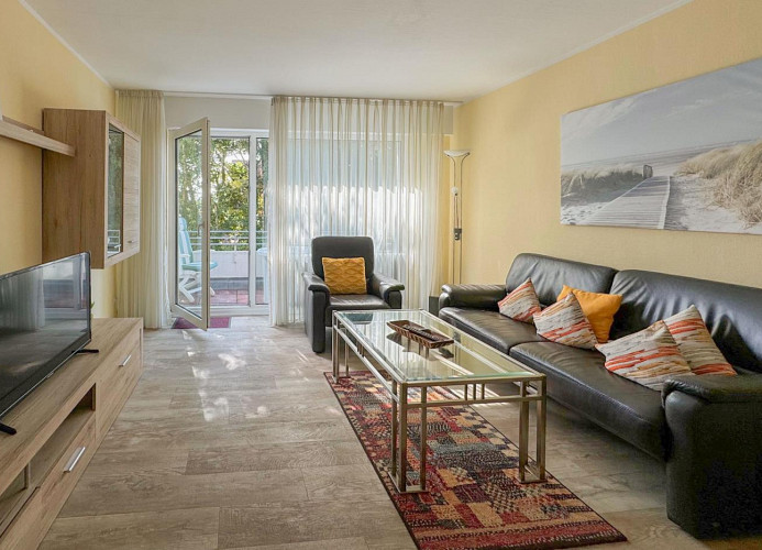 Ferienwohnung Strandkorb 7
