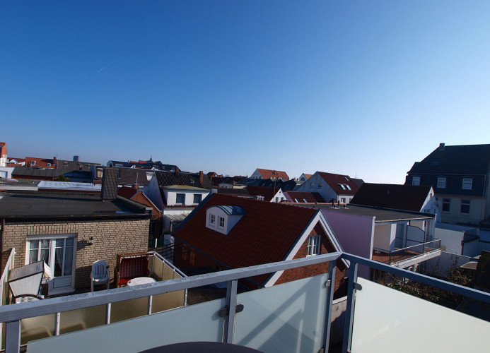 Domizil am Denkmal - Strandoase - Balkon