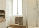 Norderney Meeresloft Ferienwohnung Badezimmer
