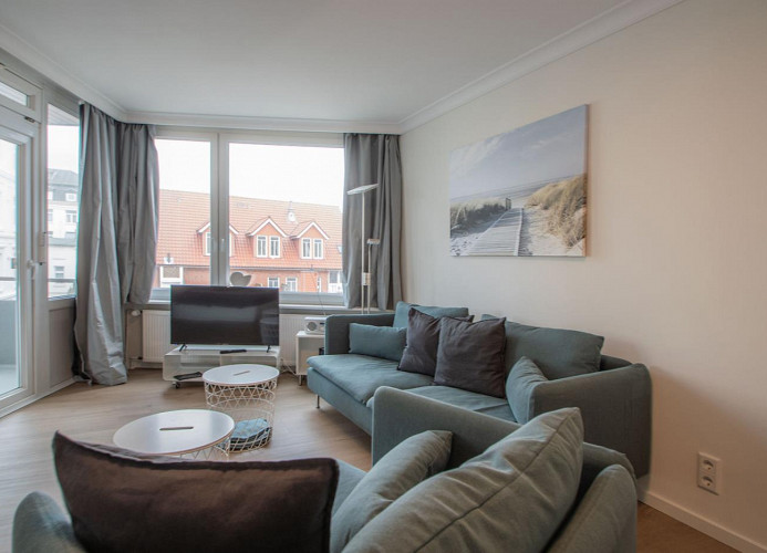 Ferienwohnung Strandraum