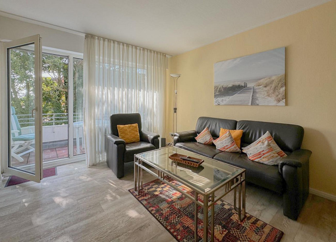 Ferienwohnung Strandkorb 7