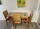 Ferienwohnung Strandkorb 7