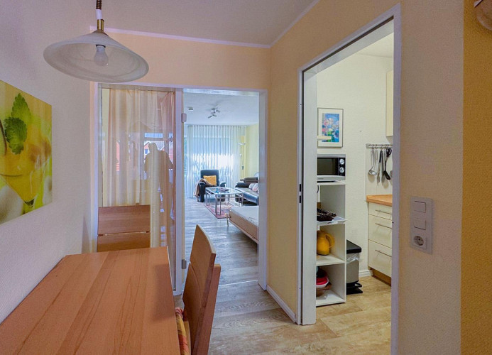 Ferienwohnung Strandkorb 7