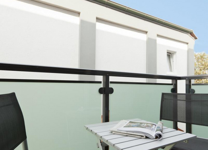 Meeresloft Balkon