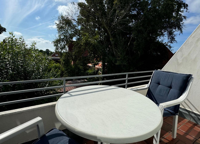 Ferienwohnung Strandkorb 9
