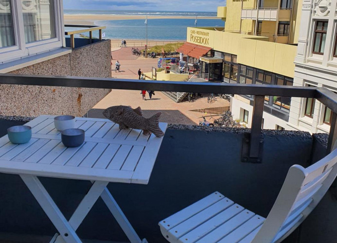 Ferienwohnung Strandraum