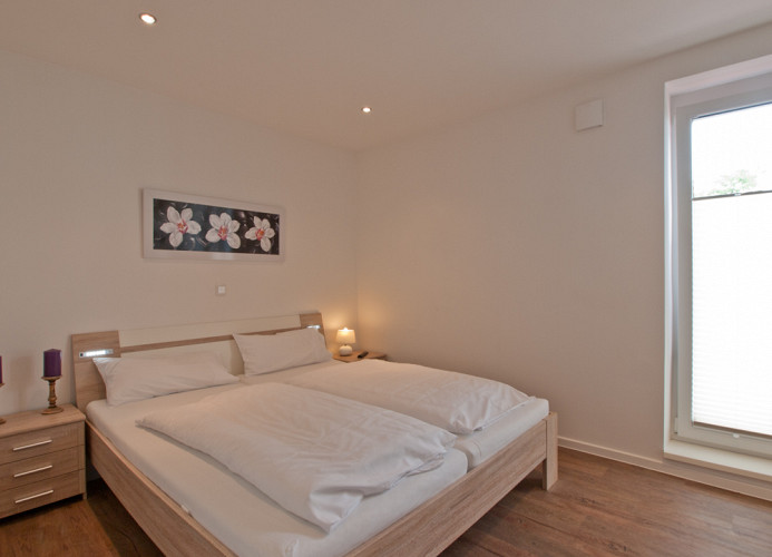 Ferienwohnung Schlafzimmer 1
