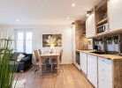 Norderney Ferienwohnung Kueche 1