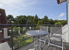 Balkon Deichresidenz