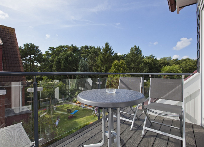 Balkon Deichresidenz