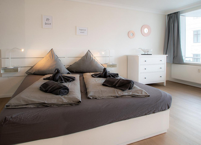 Ferienwohnung Strandraum