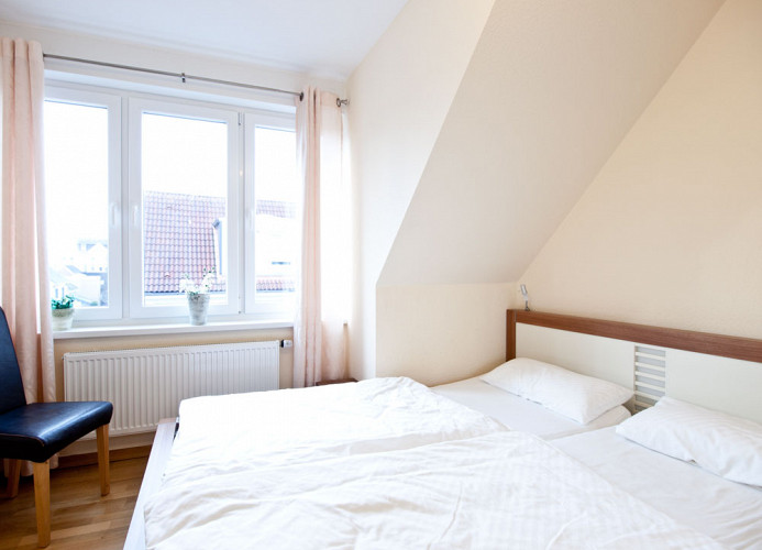 Domizil am Denkmal - Strandoase - Schlafzimmer